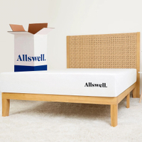 The Allswell X 10" Hybrid mattress: $100$70 at Walmart