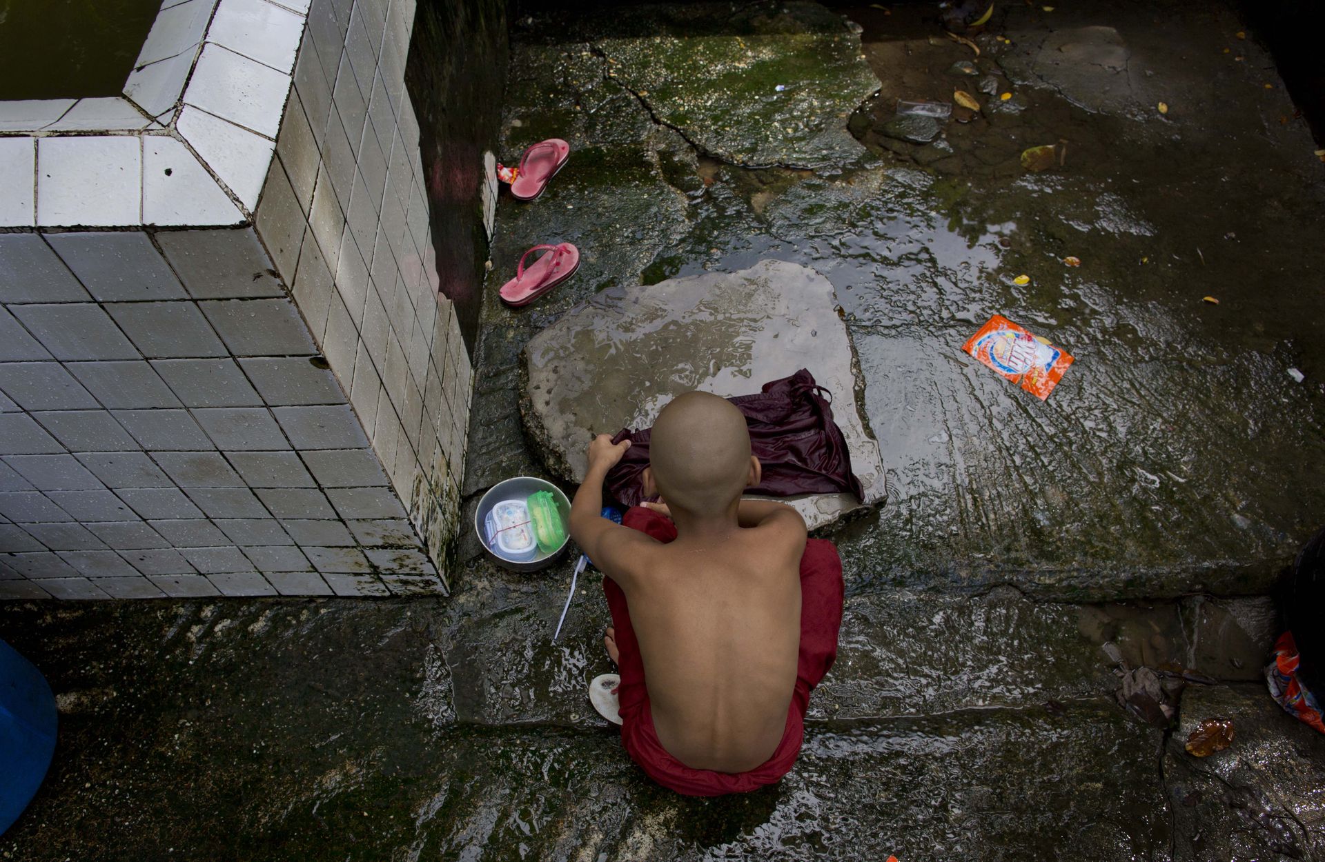Monks In Training The Week