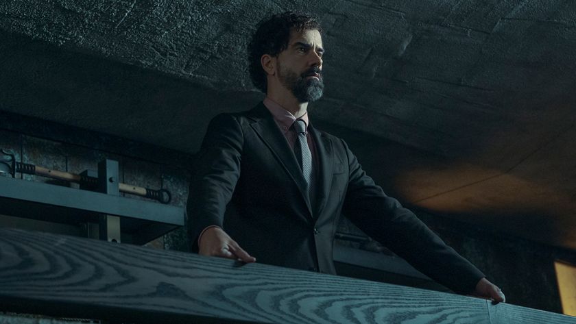 Hamish Linklater as Cipher in Gen V Season 2