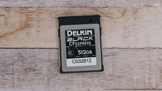 Delkin Devices Black CFexpress Type B card review
