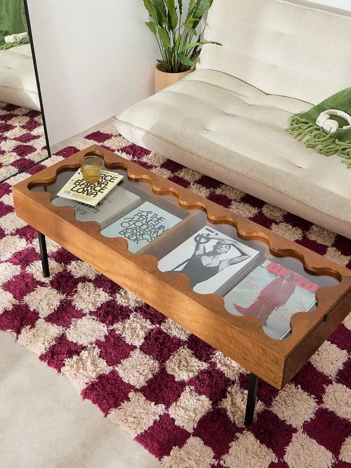 Gallery Scalloped Coffee Table