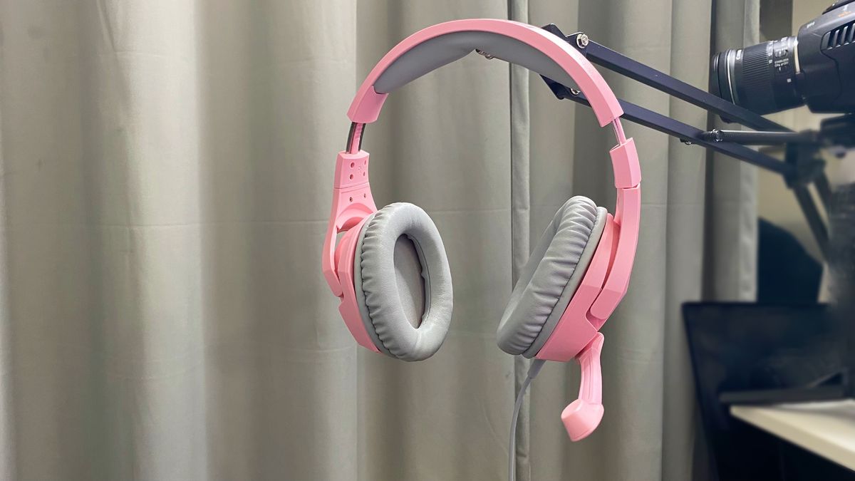 Hyper X Cloud Stinger Pink