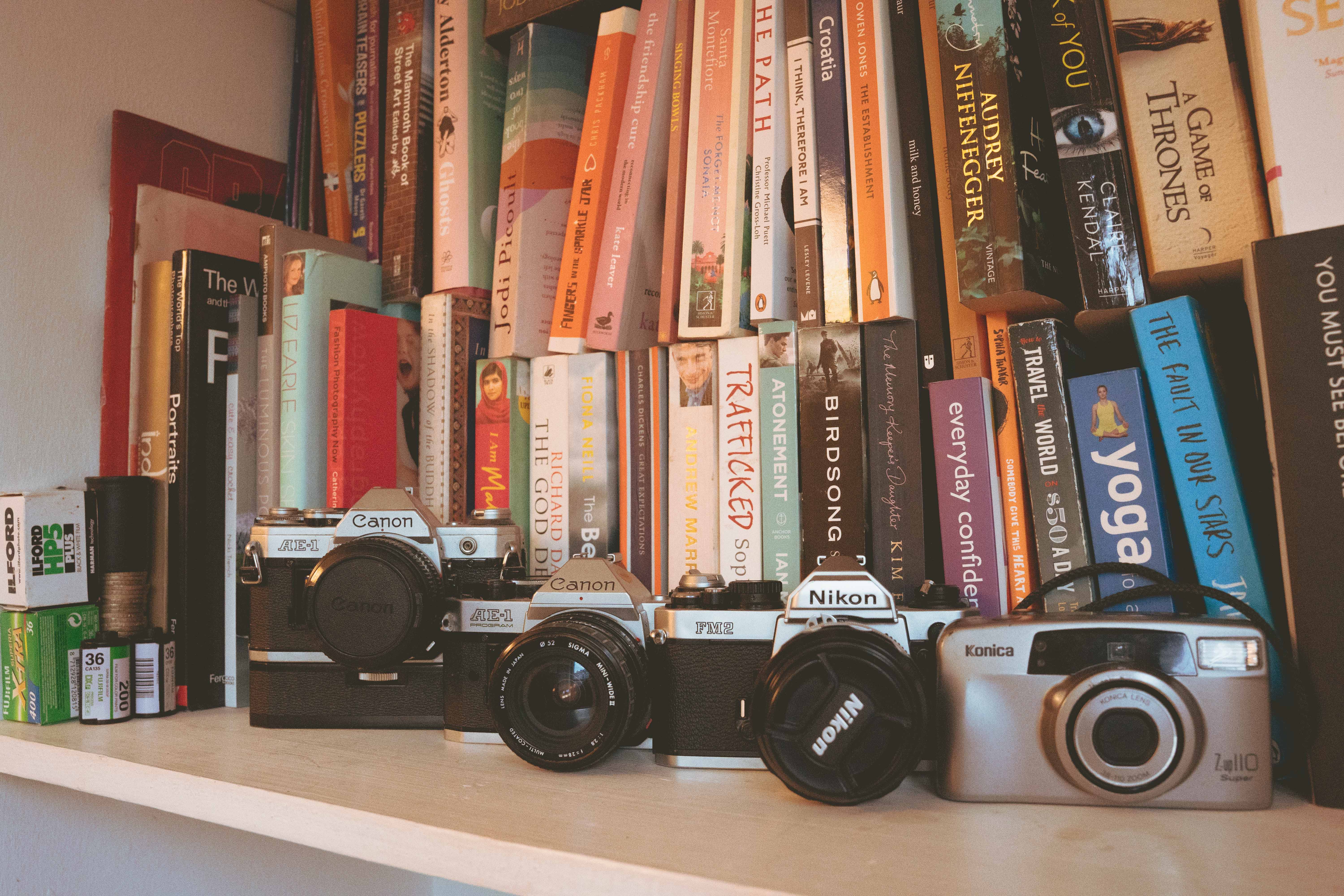 5 reasons to buy a film camera
