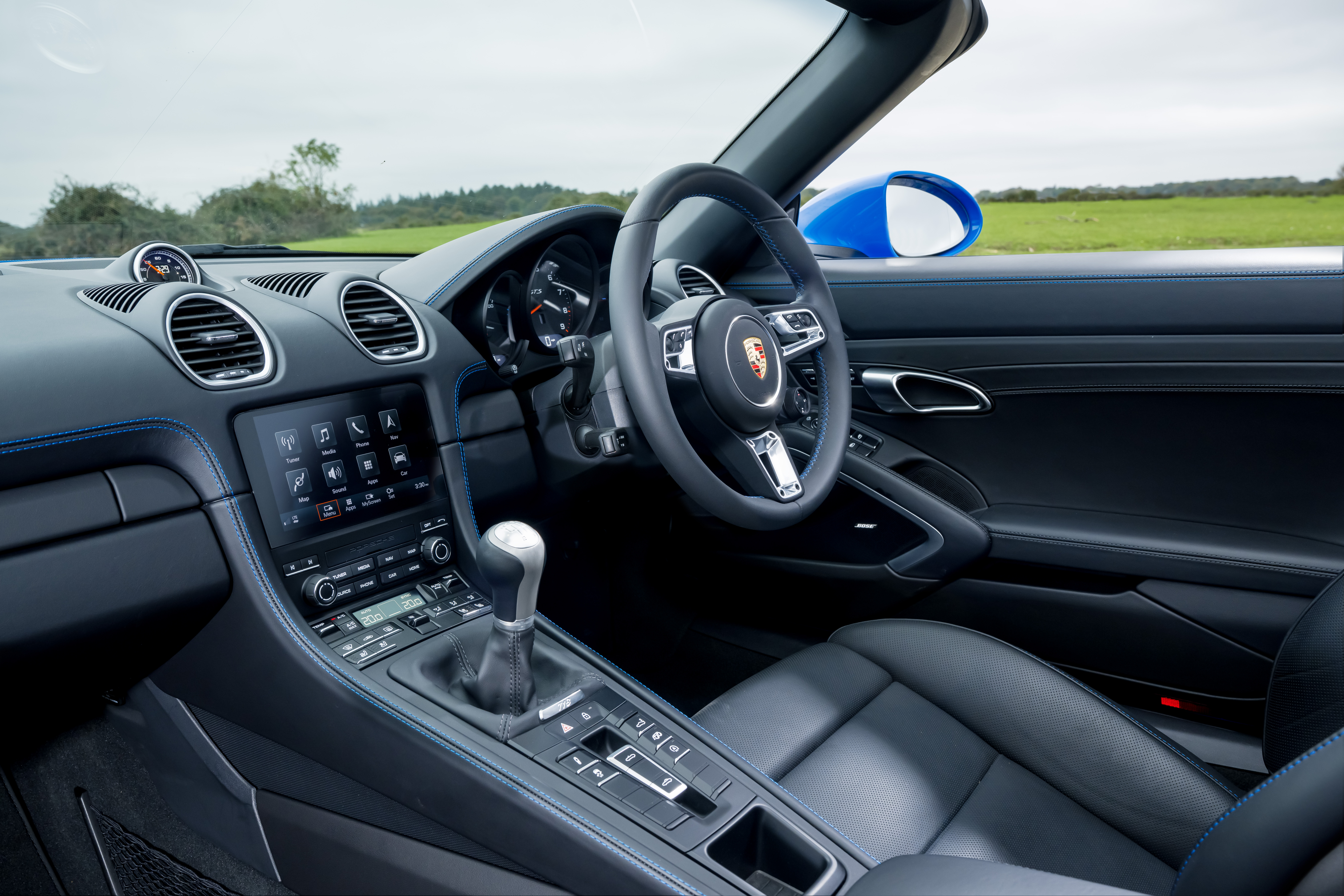 Porsche 718 Boxster GTS 4.0 interior