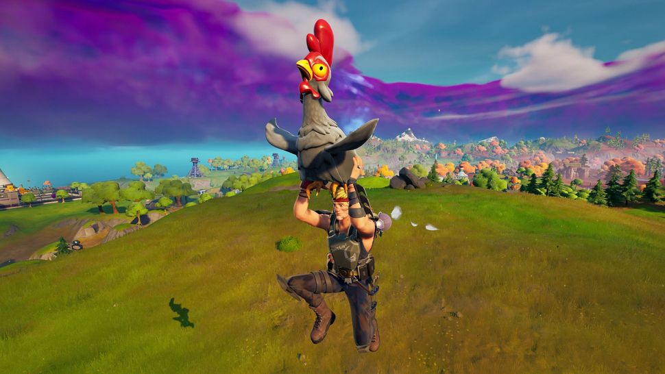 Fortnite Chickens how to find, hunt, and fly with them GamesRadar+