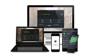 Anti-virus software on multiple devices