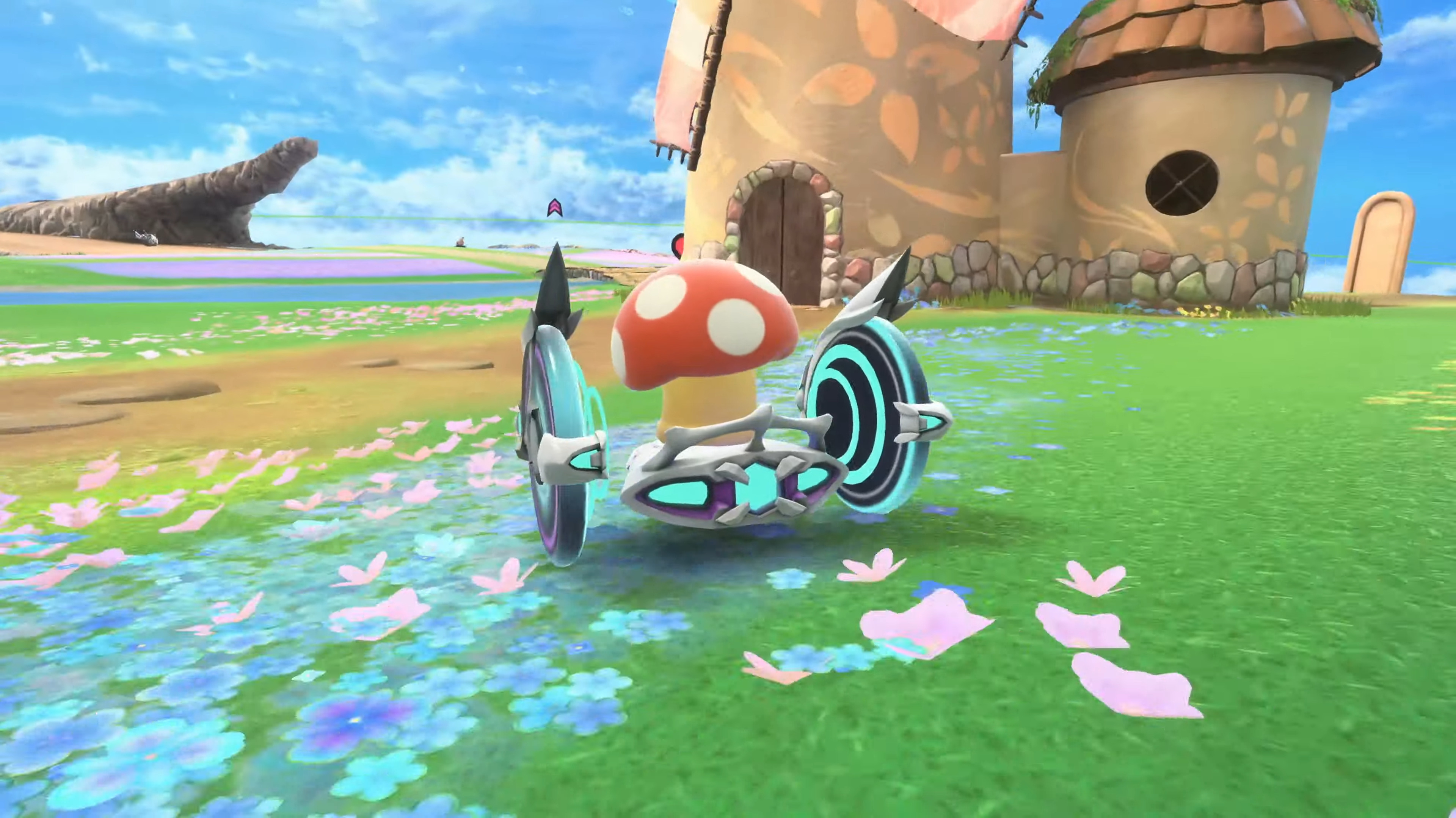 Kirby Air Riders Direct screenshot