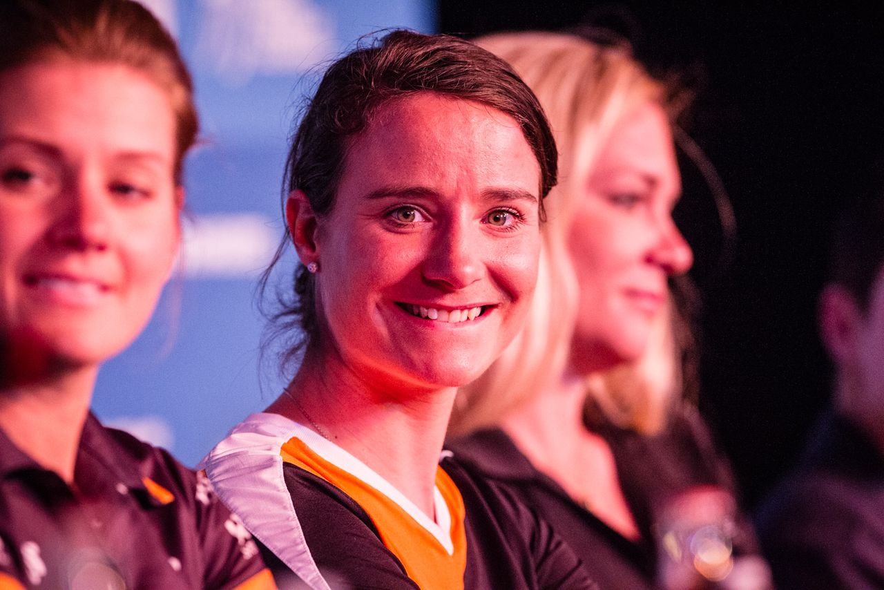 Marianne Vos (Rabo Liv) ready to start the week of racing