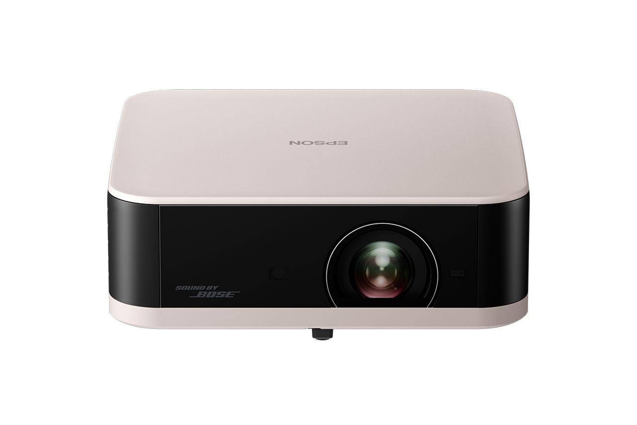 Epson Lifestudio Pop Ef-61r Rose Quartz, Portable Smart Projector, Sound by Bose, Google Tv, Full Hd, Indoor/outdoor Use, 5-Year Warranty*
