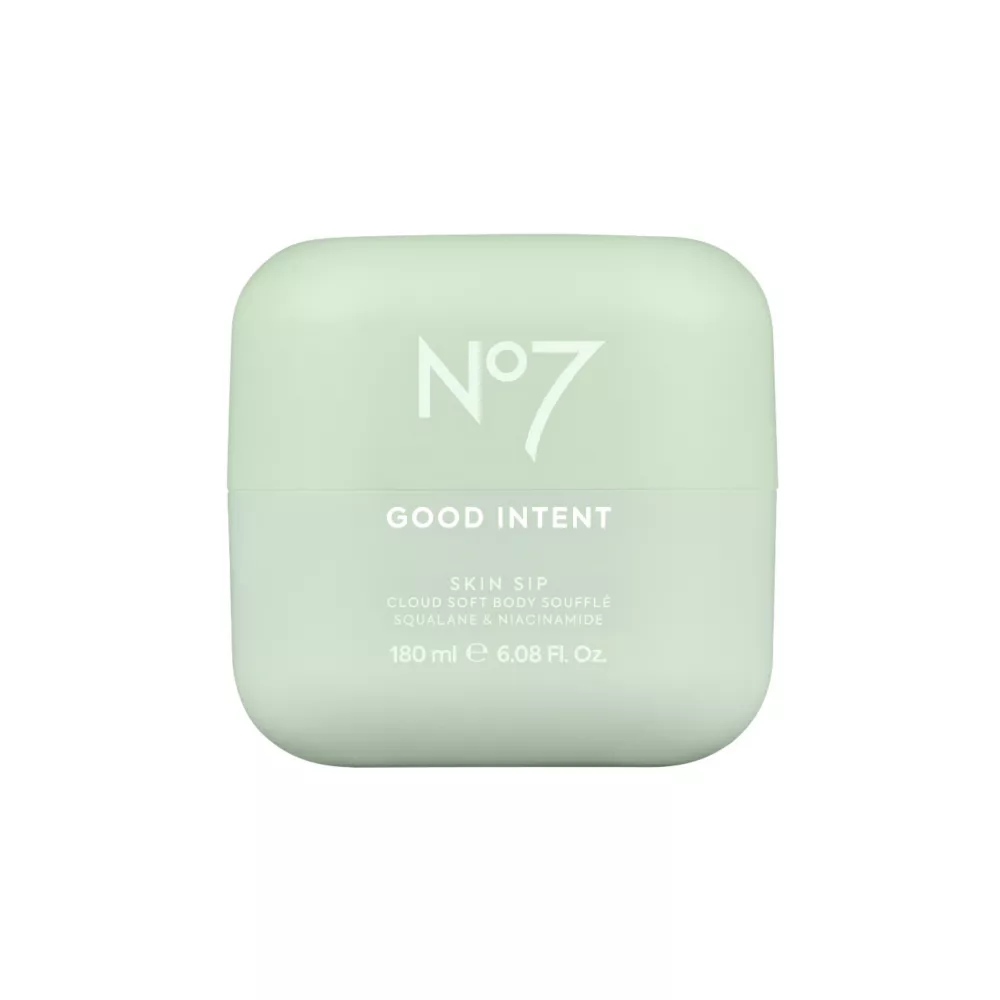 No7 Good Intent &amp;#8203;skin Sip Cloud Soft Body Souffl&amp;egrave; 180ml