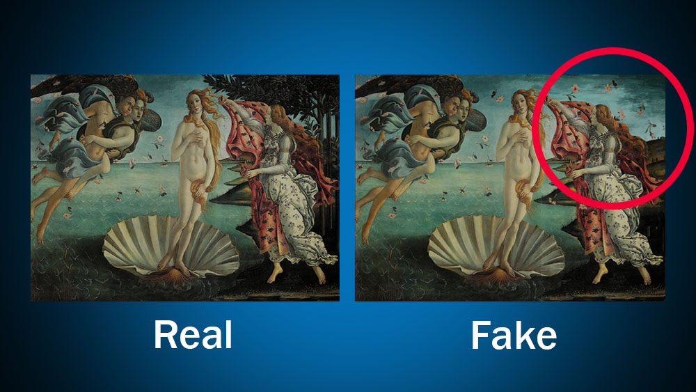 ACNH paintings: THE BIRTH OF VENUS BY SANDRO BOTTICELLI