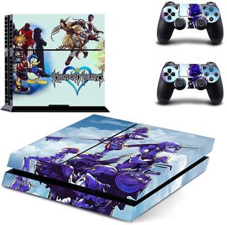 Kingdom Hearts decal kit PS4