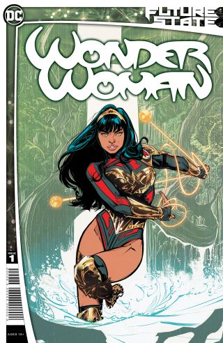 cover to Future State: Wonder Woman #1