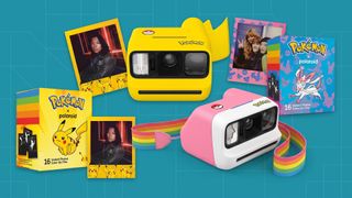 A selection of Polaroid Go Generation 3 products.