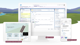 Salesforce Service Cloud image 3