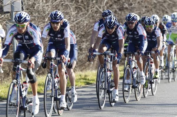 The De Rosa Flaminia team