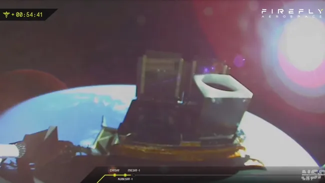 Firefly Aerospace launches NASA-sponsored cubesats