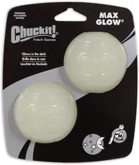 Chuckit Max Glow Medium 2-Pack
| RRP: £12.99 | Now: £7.01 | Save: £5.98 (46%) at Amazon.co.uk