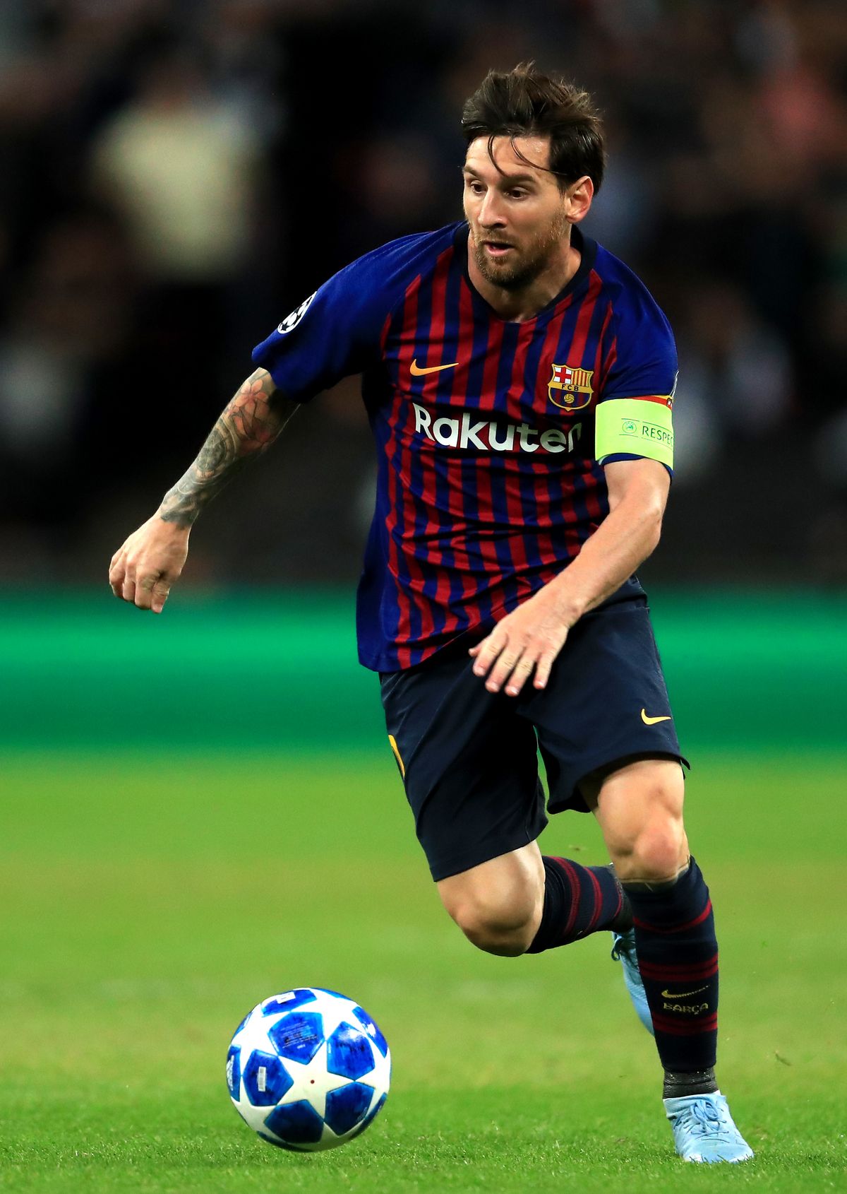 Lionel Messi shown in new Barcelona kit ahead of possible return to
