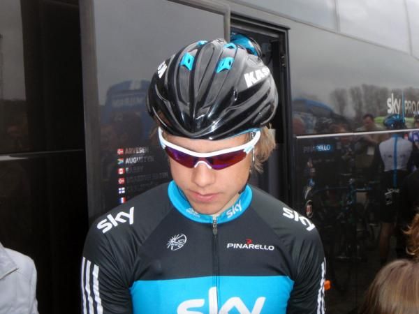 Defending Champion Edvald Boasson Hagen (Sky)