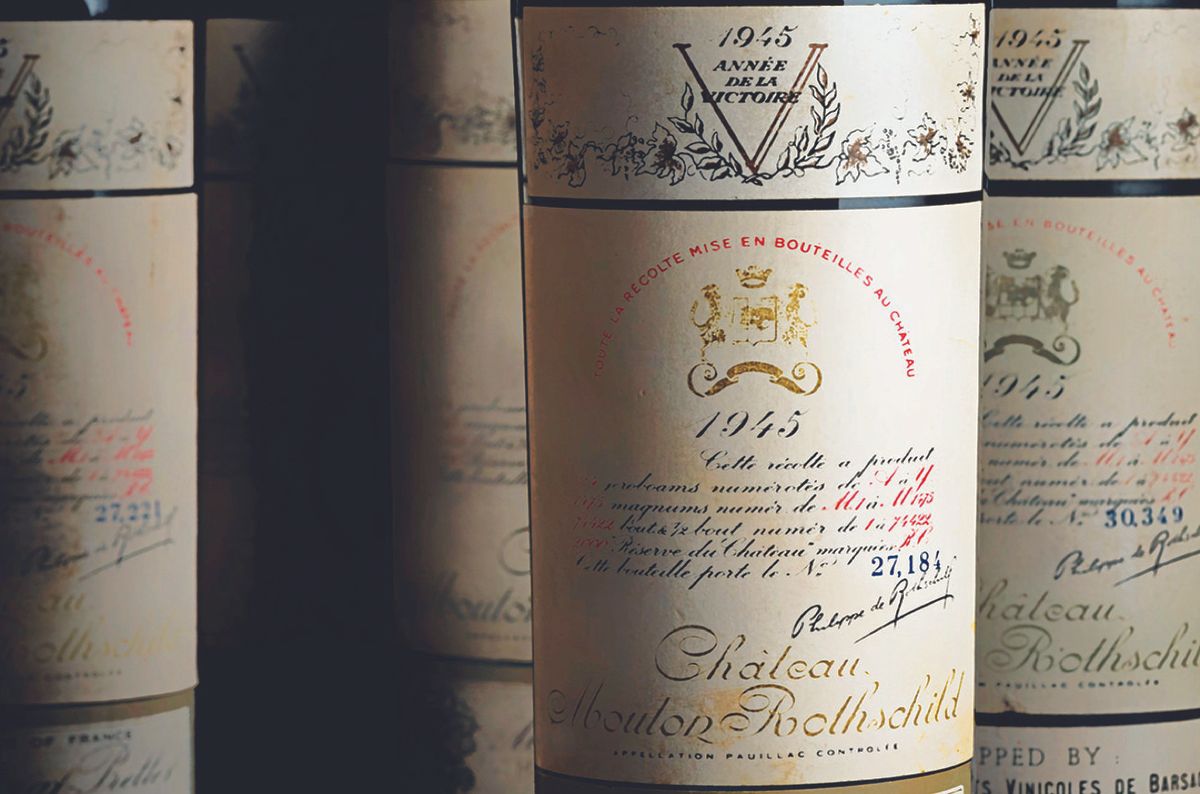 Wine investment: Legendary wines shine at auction | Decanter