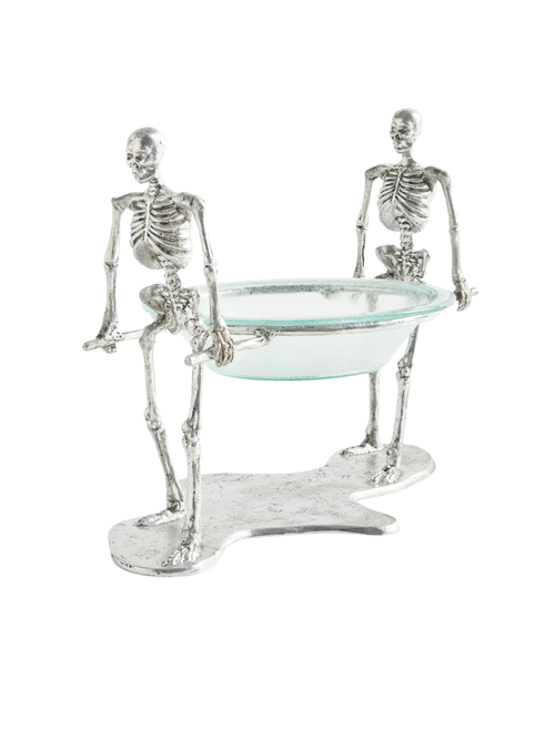 Skeleton Serving Bowl
