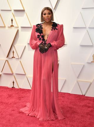 Serena Williams at the 2022 Oscars