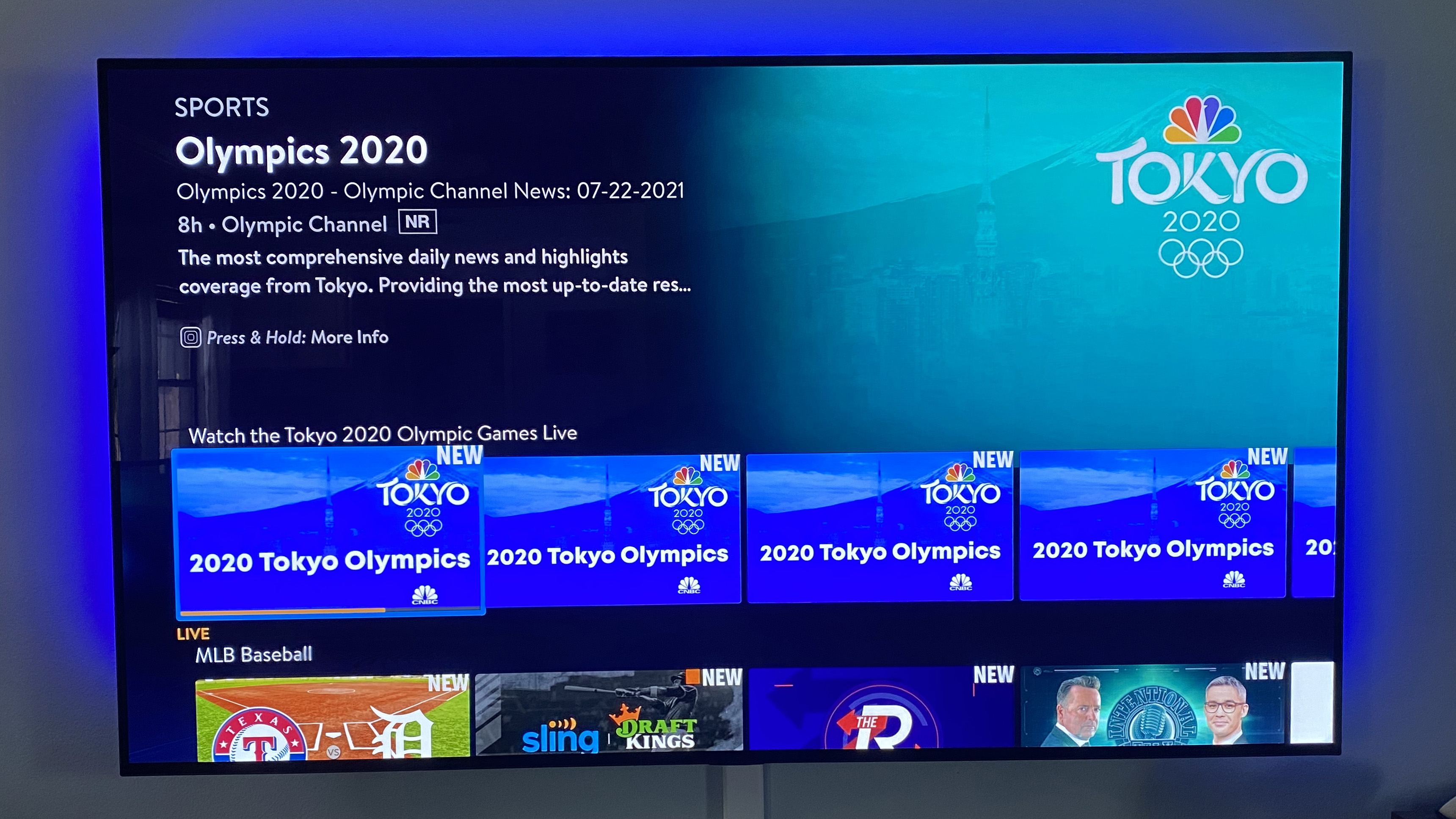 Sling TV gives subscribers a free preview of the Olympic Channel during the Tokyo Games What to Watch