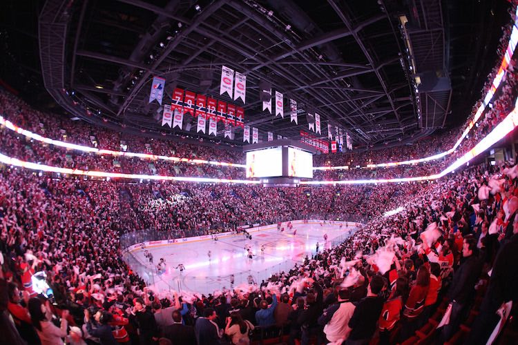 User-Definable Bitrates Help NHL’s Montreal Canadiens Score at the Bell Centre