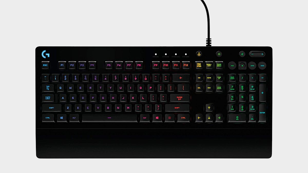 Save nearly 40% on this Logitech Gaming Keyboard