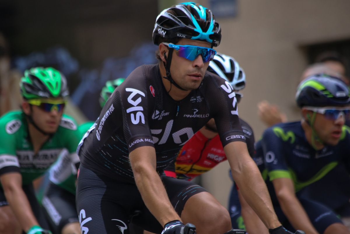 Mikel Landa (Team Sky) was competitive all day long and broke away several times from the bunch, briefly escaping from Movistar Team&rsquo;s control.