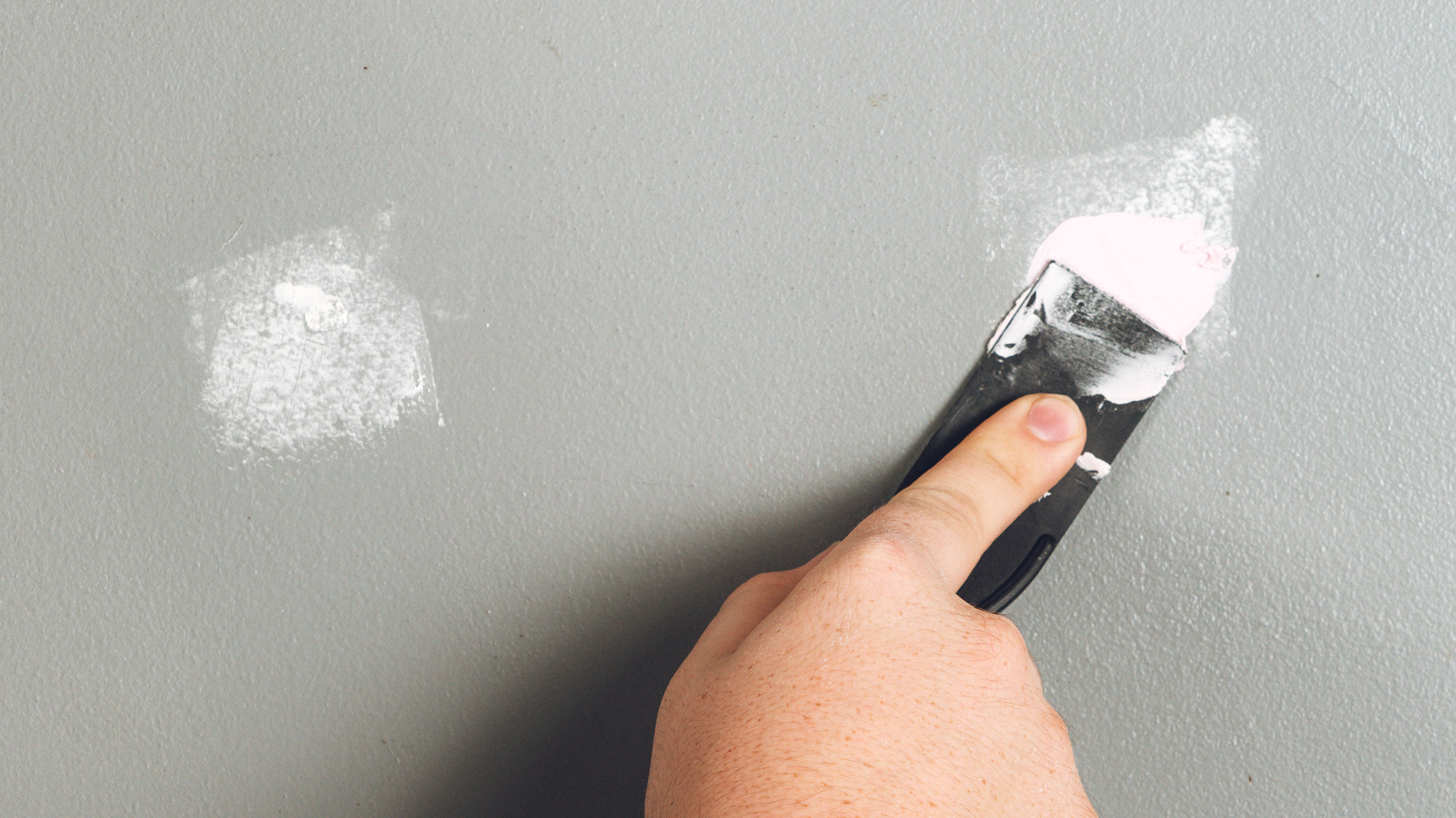 DIY Nail Hole Filler for Painted Walls - wide 7