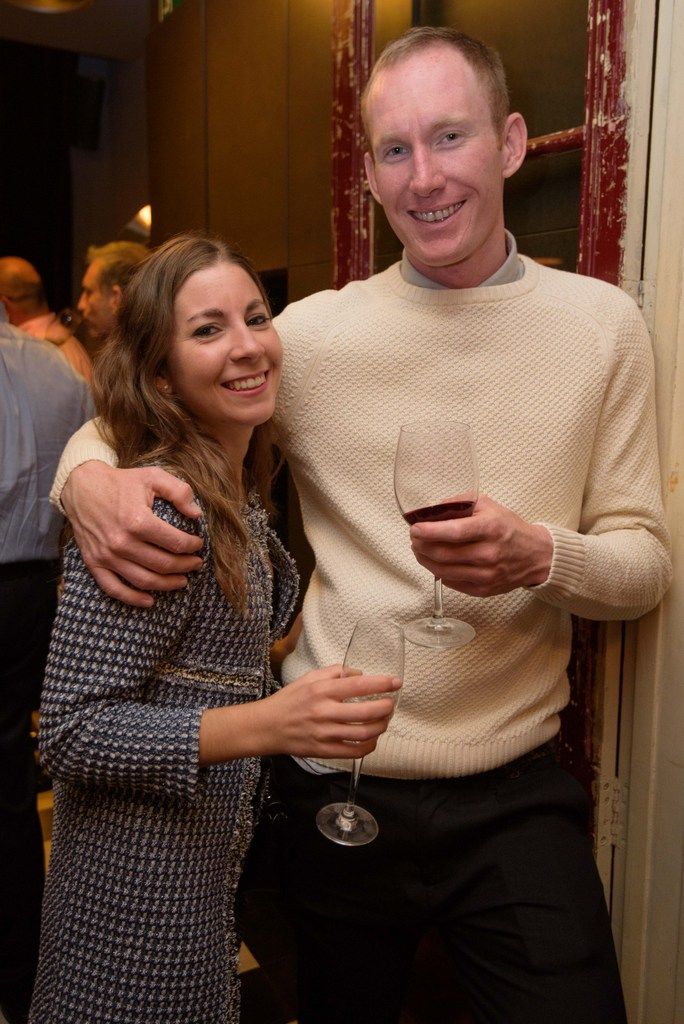 Zak Dempster of Bora-Argon 18 and his partner