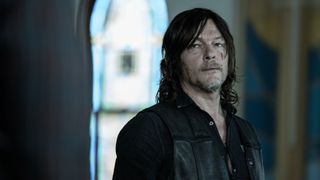Norman Reedus ako Daryl Dixon v sezóne 11 Walking Dead 11