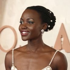 Lupita N'yongo at the Oscars 