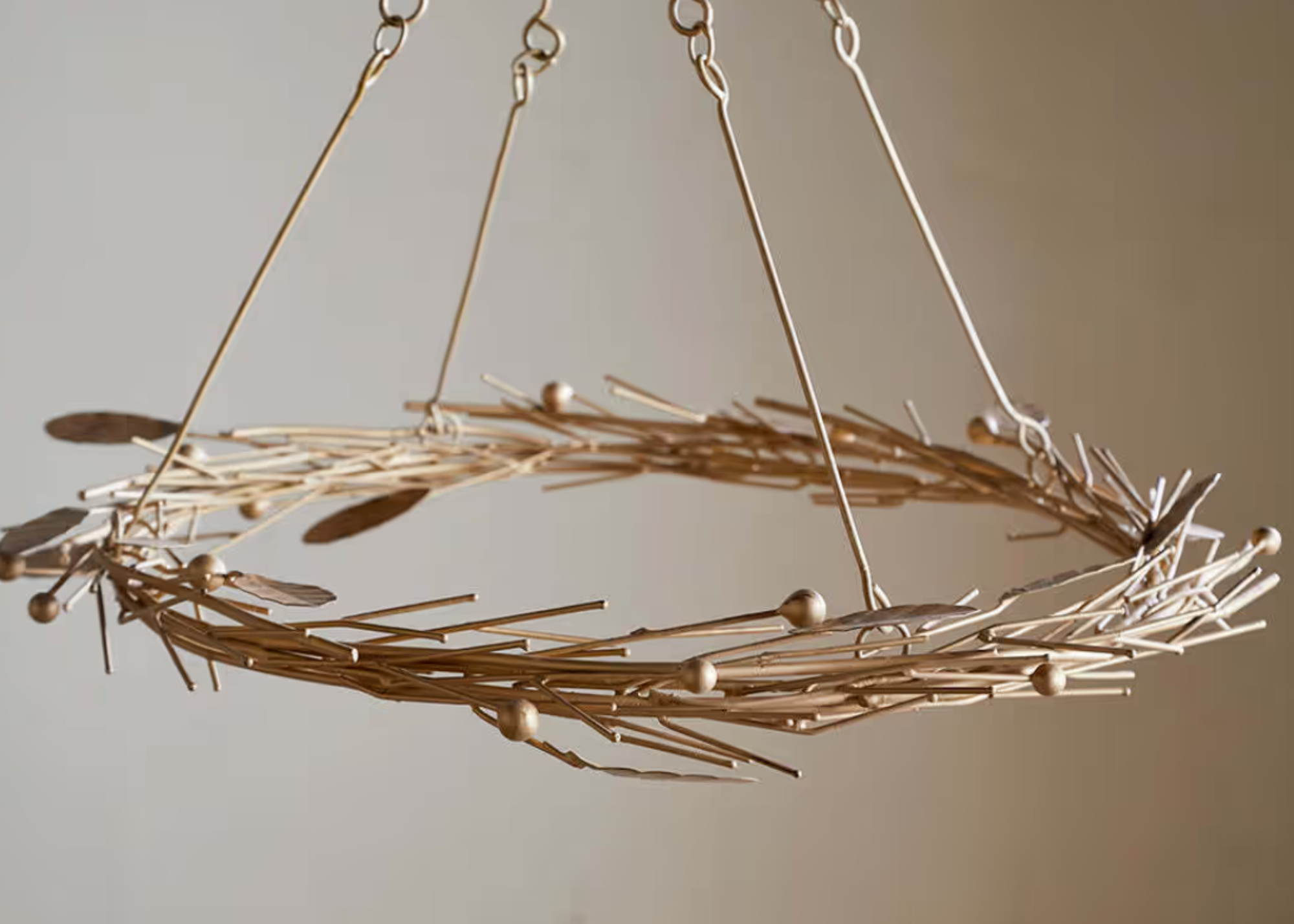 nkuku Natesa Hanging Wreath