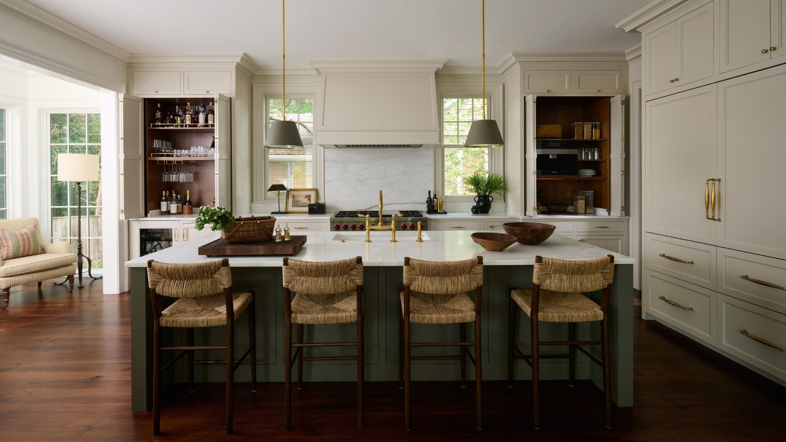 Why Green Is the Ultimate Kitchen Color for 2026 and Beyond, According to Top Designers