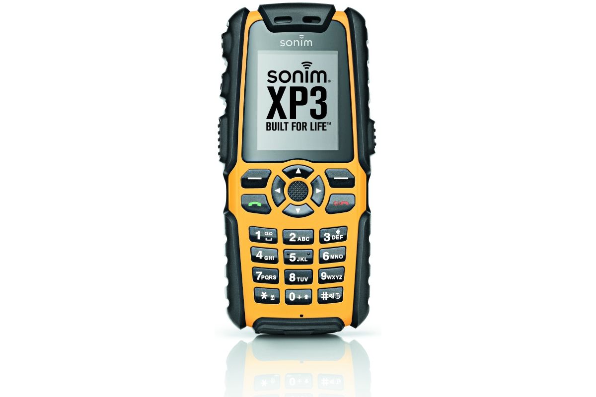 Rugged mobile phone