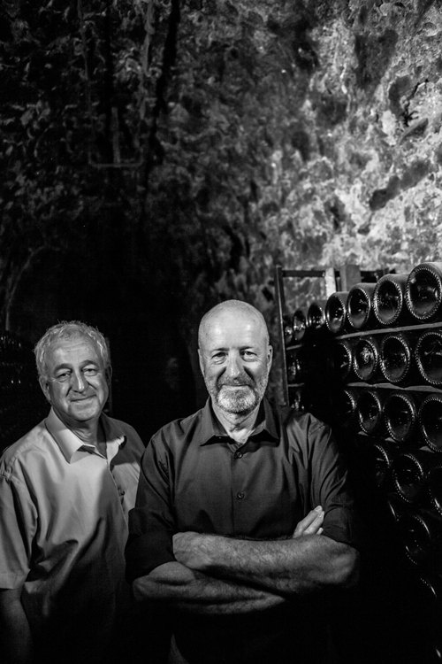 Jean-Herv&amp;eacute; and Laurent Chiquet