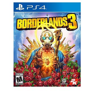 Borderlands 3 cover art