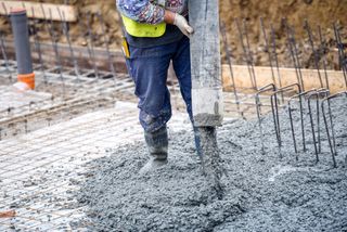 Laying concrete is possible during the winter months with in-depth preparation