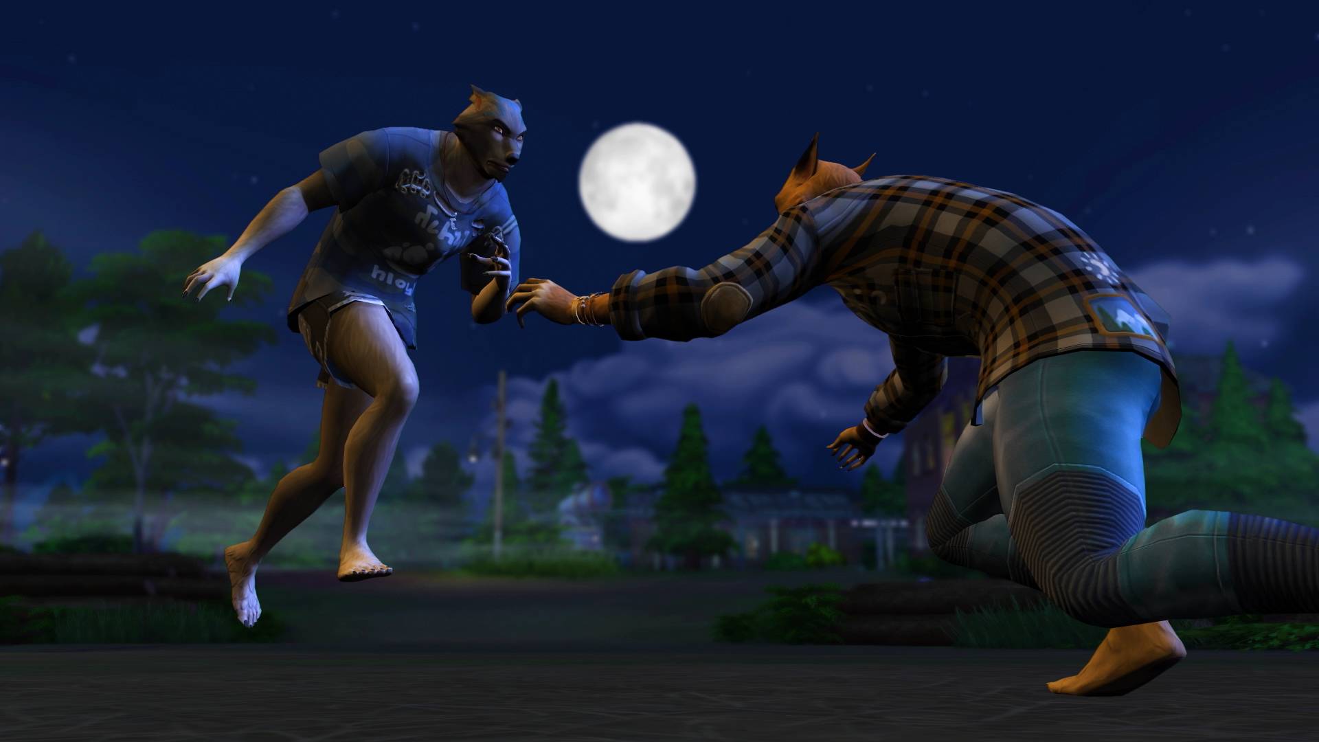 All Werewolf Temperaments Sims 4