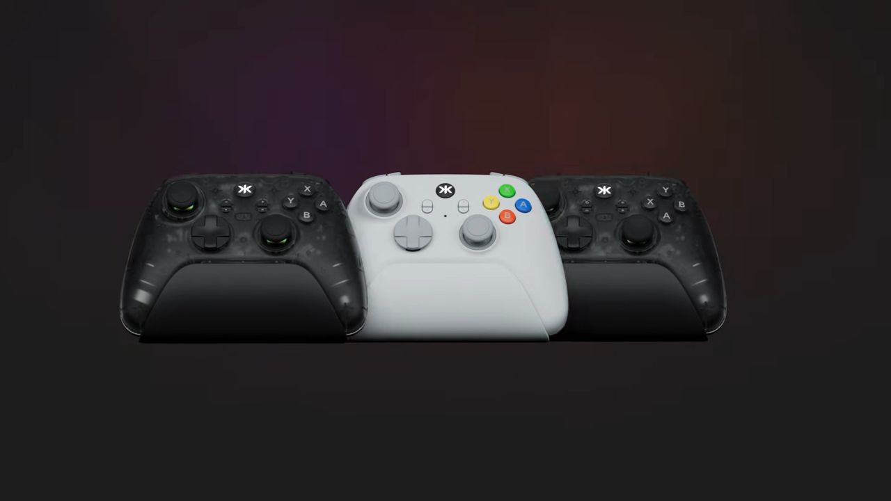 Finally, CRKD is launching a pro controller that's shaped like a regular gamepad, and it promises TMR thumbsticks, six extra buttons, and a sub-$100 price tag