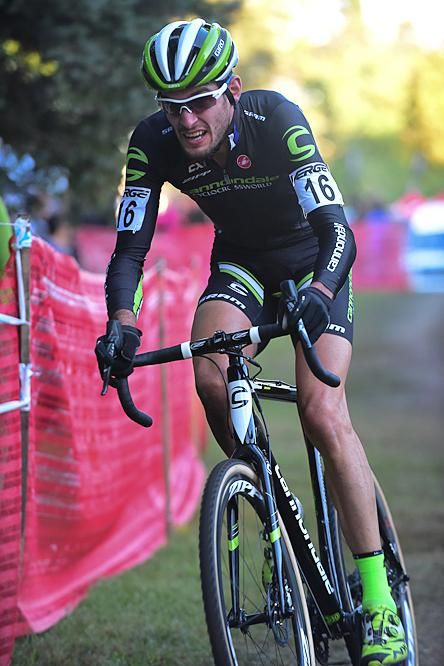 Lukas Winterberg (Cannodale) was riding for Cannondale for a two-week period
