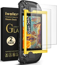 iVoler Steam Deck Screen Protector [2-Pack]
