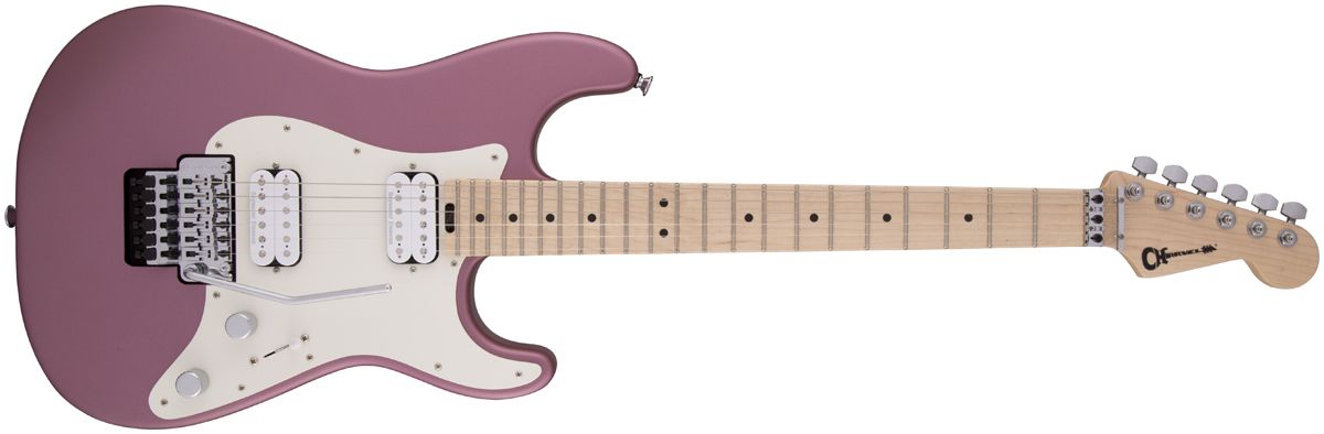 Charvel Pro-Mod So-Cal Style 1 in Satin Burgundy Mist