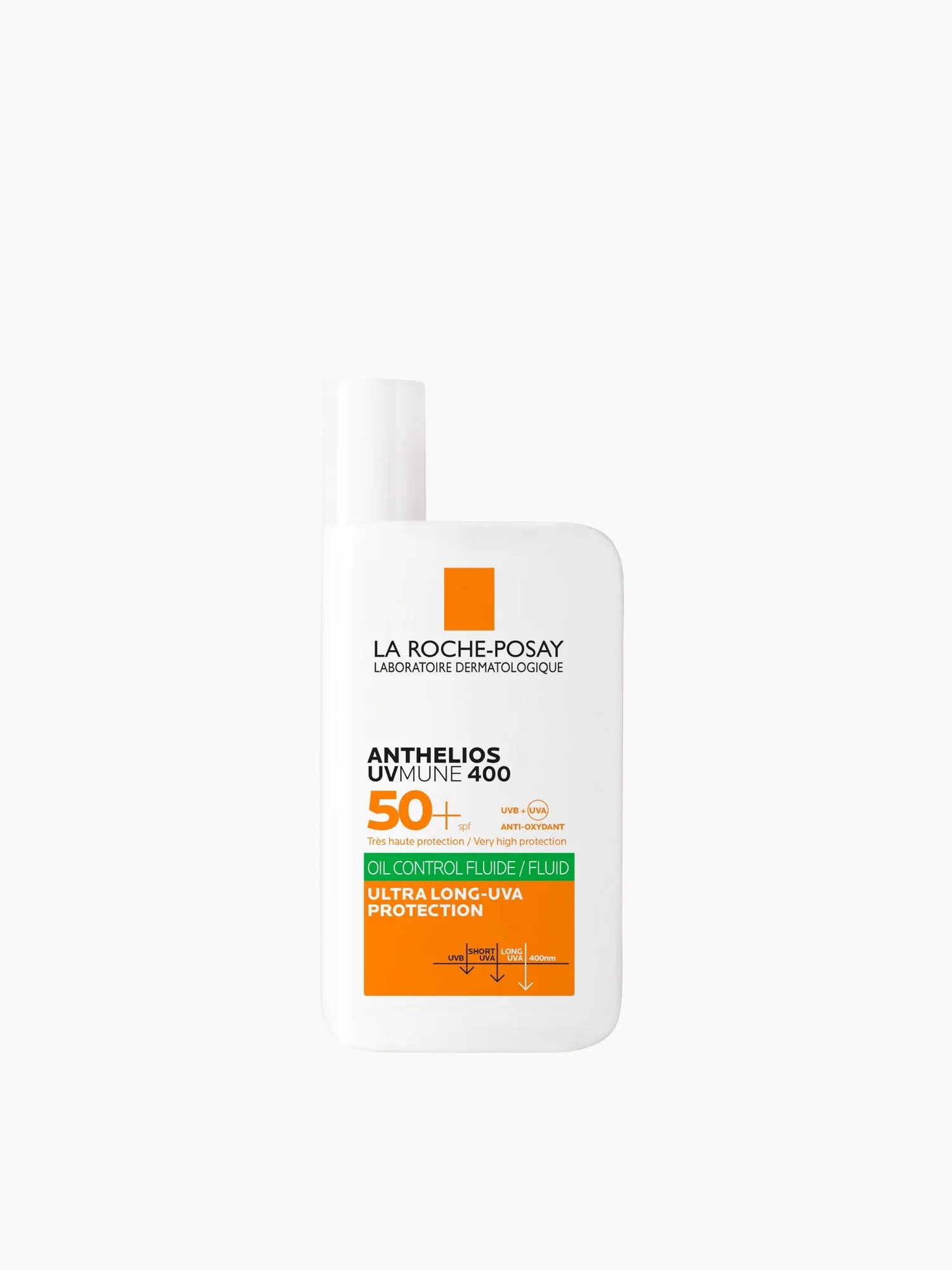 La Roche-Posay Anthelios Oil Control Fluid Spf50+ for Oily Blemish-Prone Skin 50ml