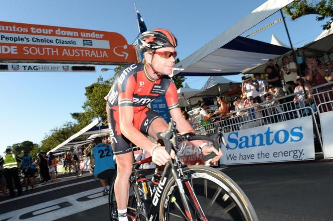 Home favourite Cadel Evans