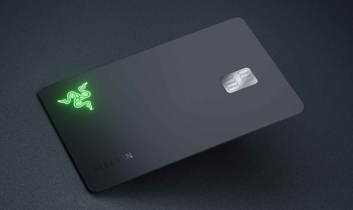 Razer made a Visa card for gamers so naturally it has an ...