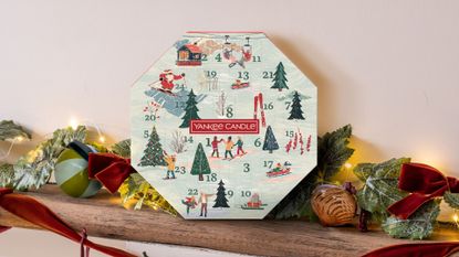 Yankee Candle Advent Calendar